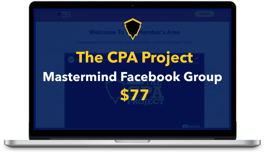 THE CPA PROJECT Review: Huge Bonus+Discount+OTO+Demo 11